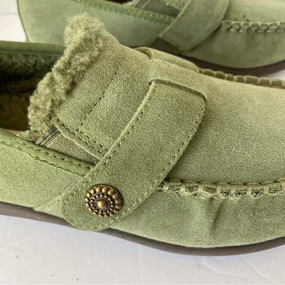 REVITALIGN Olive Womens Slip-On Loafers - Sz 7 - Picture 4 of 12